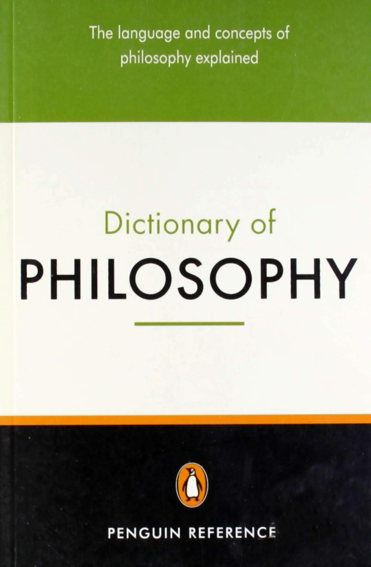 The Penguin Dictionary of Philosophy - Retail Maharaj