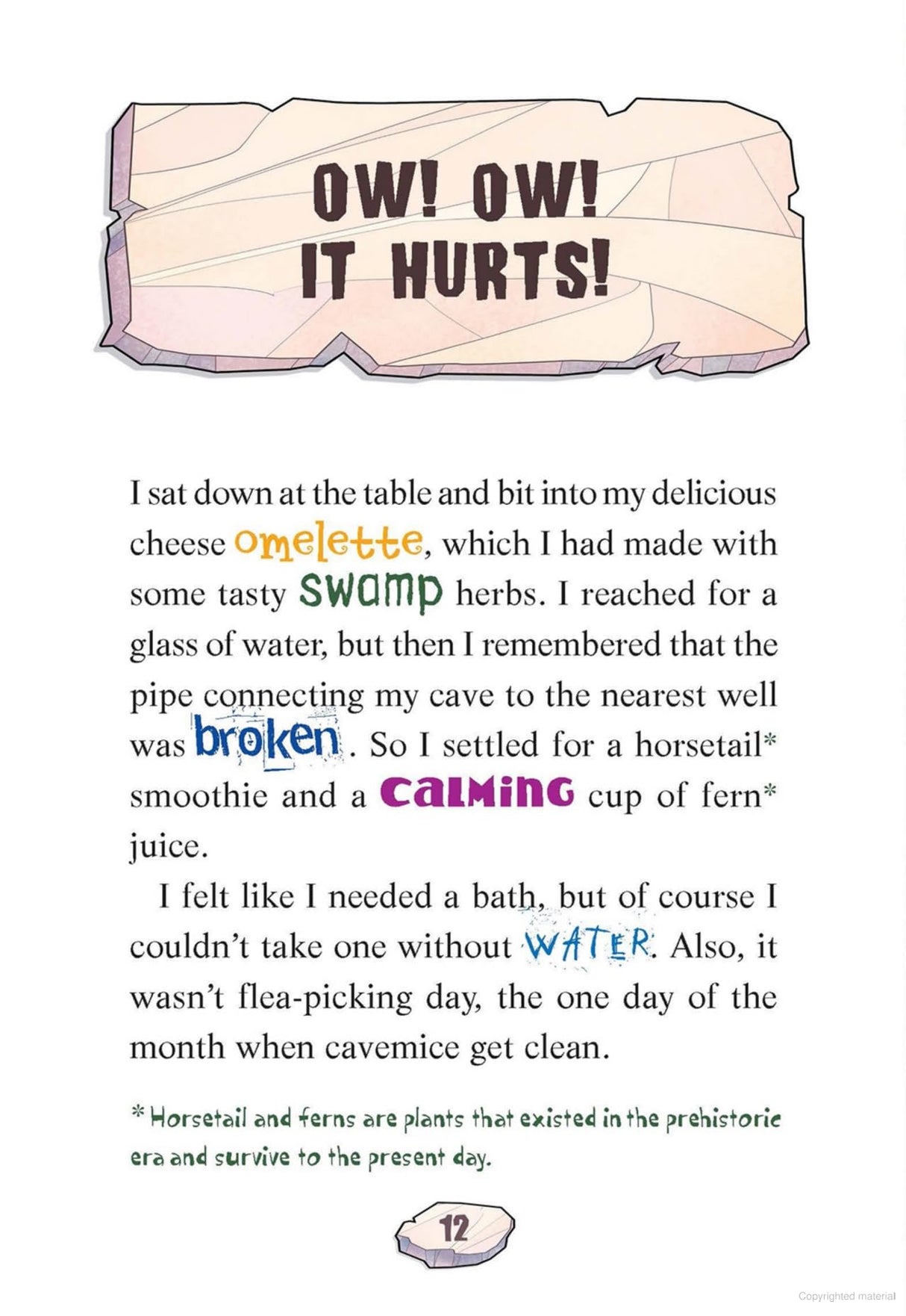 GERONIMO STILTON - CAVEMICE # 02 WATCH YOUR TAIL - Retail Maharaj