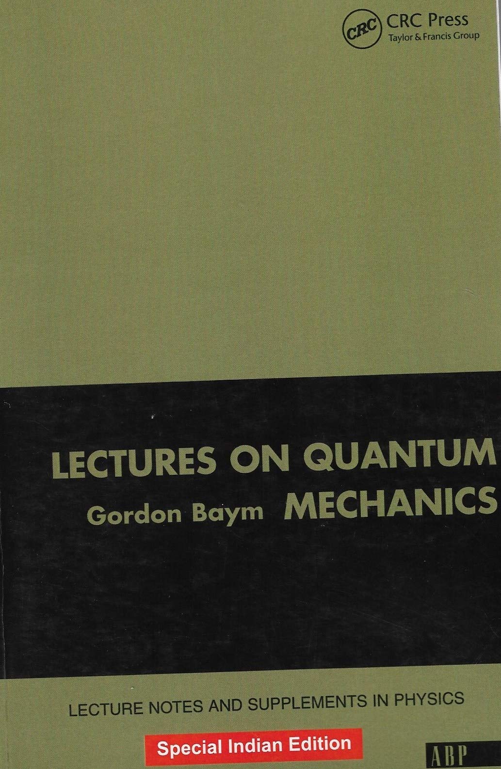 Lectures On Quantum Mechanics - Retail Maharaj