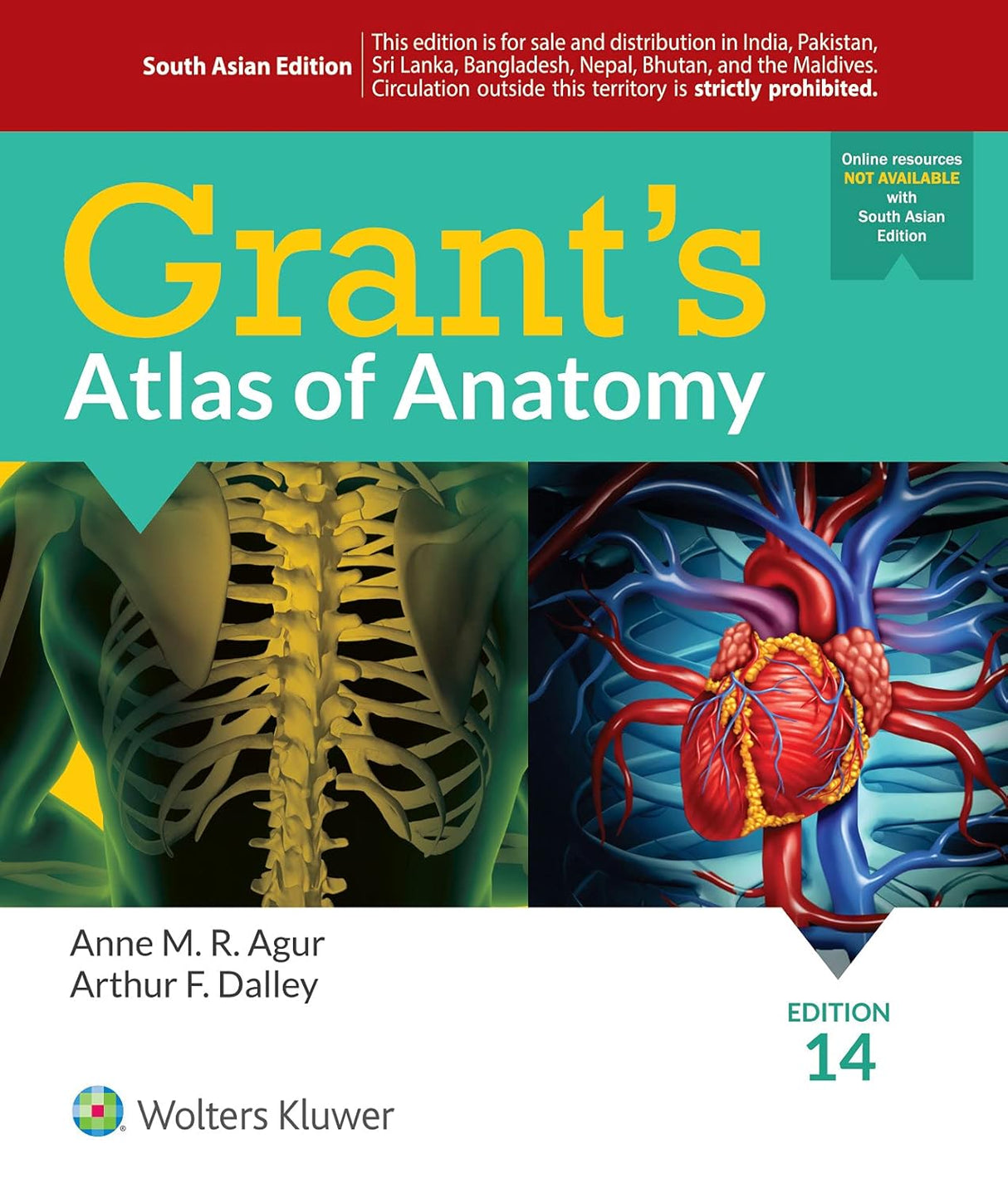 Grant’s Atlas of Anatomy - Retail Maharaj