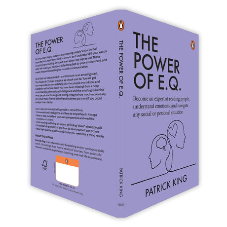 The Power of E.Q.: Become an Expert at Reading People, Understand Emotions, and Navigate any Social or Personal Situation - Retail Maharaj