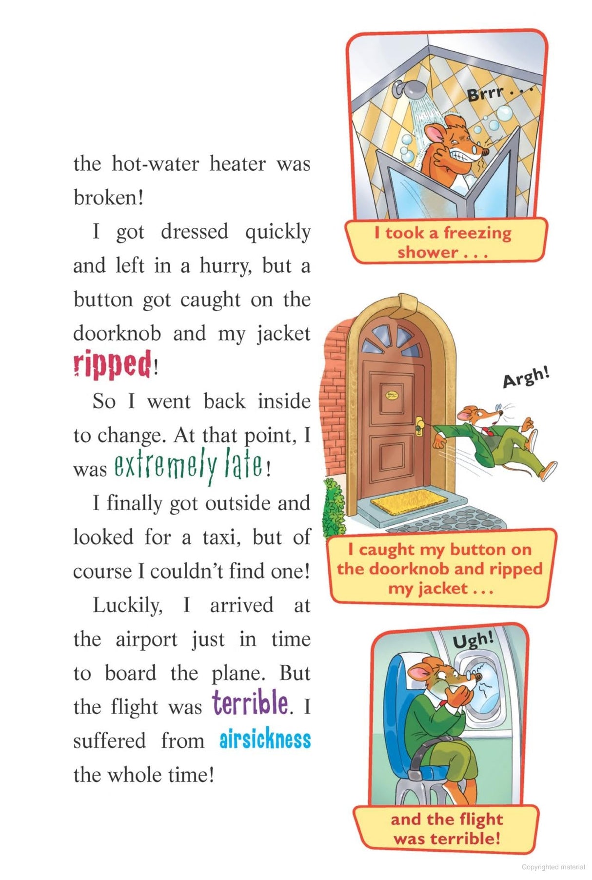 Geronimo Stilton The Kingdom Of Fantasy#09 The Wizards Wand - Retail Maharaj