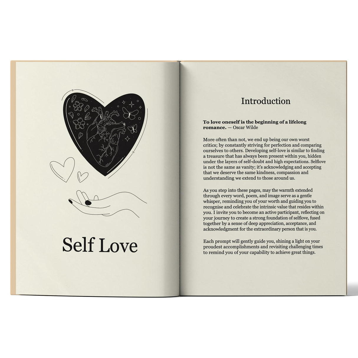 Glimmers: Your Daily Journal For Positive Reflection | Includes Poetry, Prompts, and Reflections to Spark Joy, Gratitude, Healing, and Inner Peace - Retail Maharaj