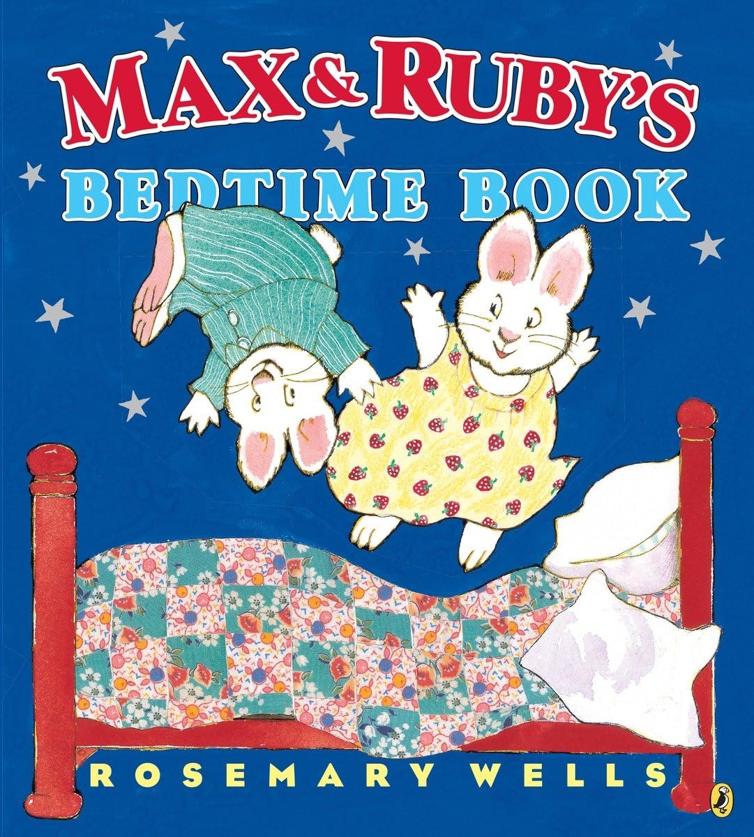 Max and Ruby's Bedtime Book - Retail Maharaj
