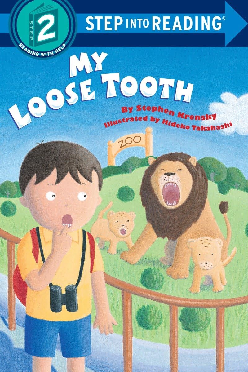 My Loose Tooth (Step into Reading) - Retail Maharaj
