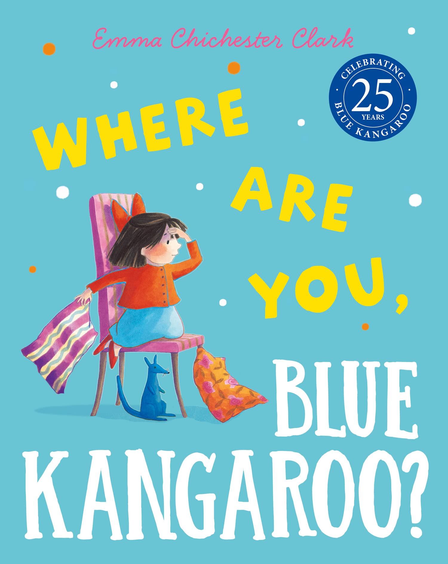Where are You, Blue Kangaroo? - Retail Maharaj
