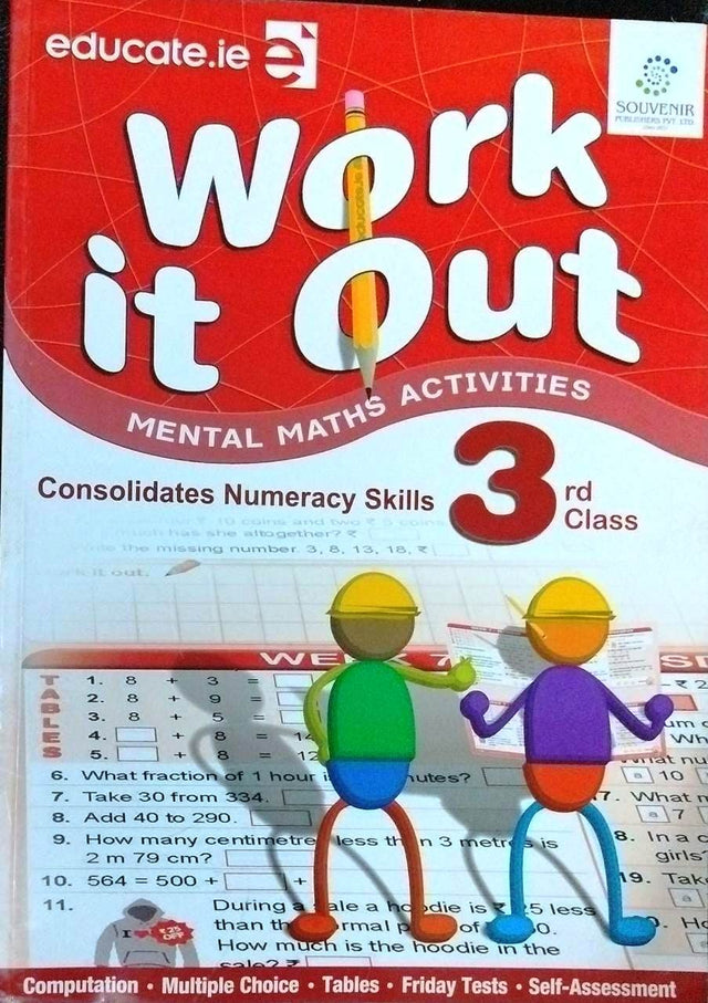 Work It Out Mental Maths Activities 3 - Retail Maharaj