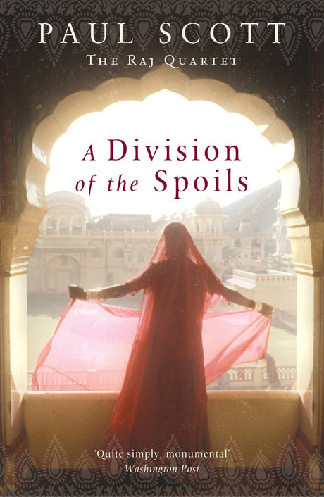 A Division Of The Spoils - Retail Maharaj