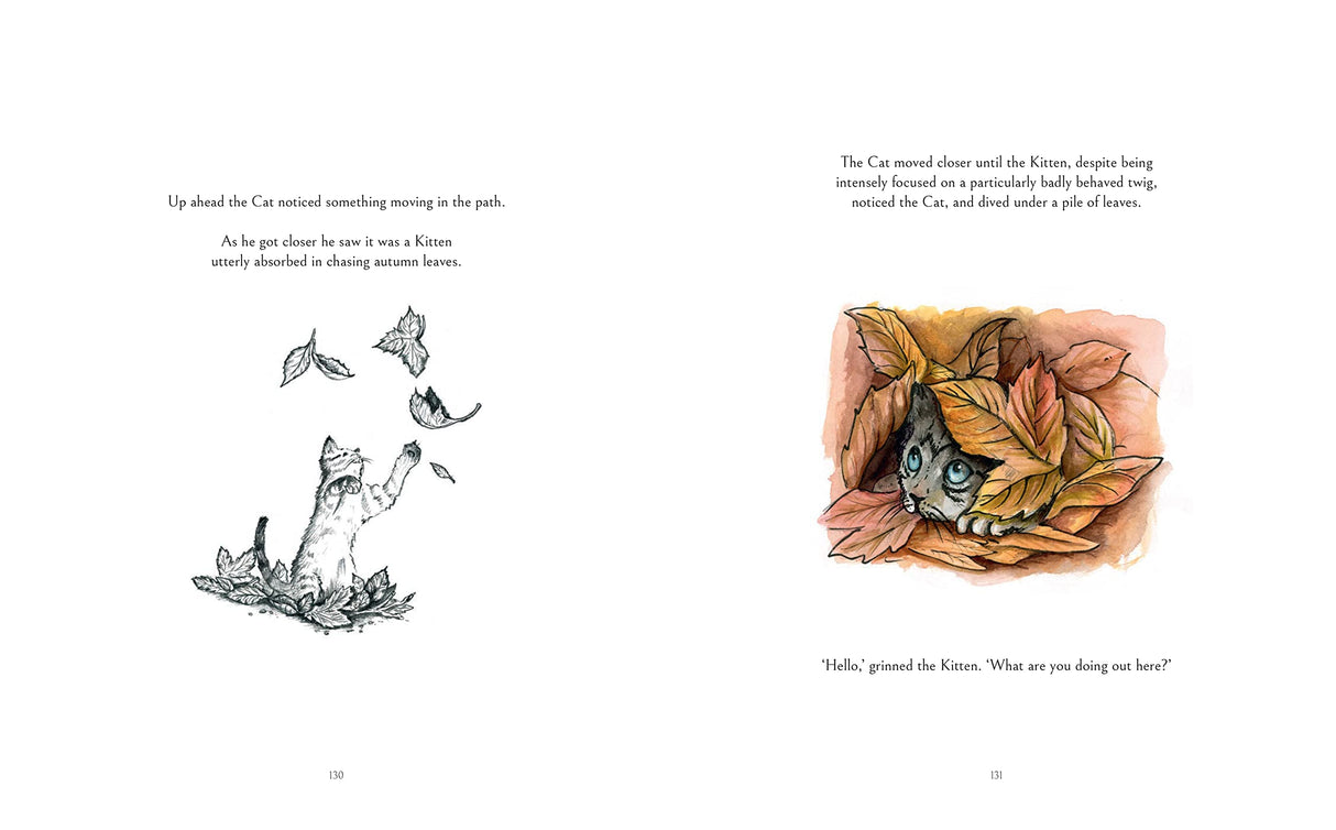 The Cat Who Taught Zen - Retail Maharaj