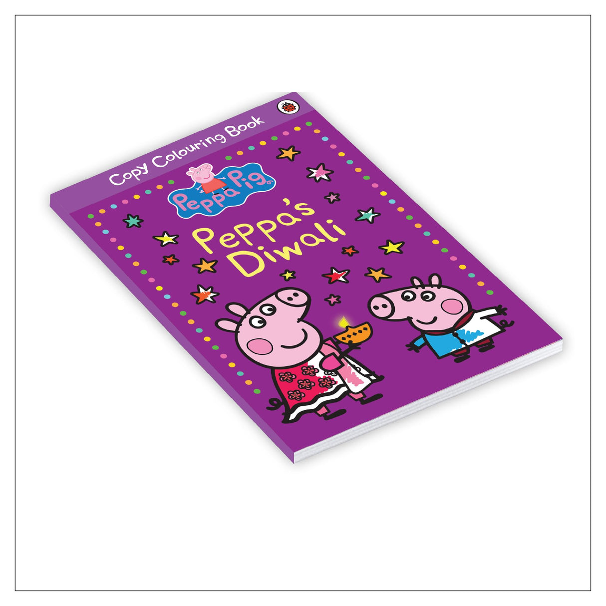 Peppa Pig: Peppa's Diwali Copy Colouring | Fun Festive Activity Book for Kids Aged 3+ | Celebrate Diwali with Peppa and Friends | Great Gift for Little Artists - Retail Maharaj