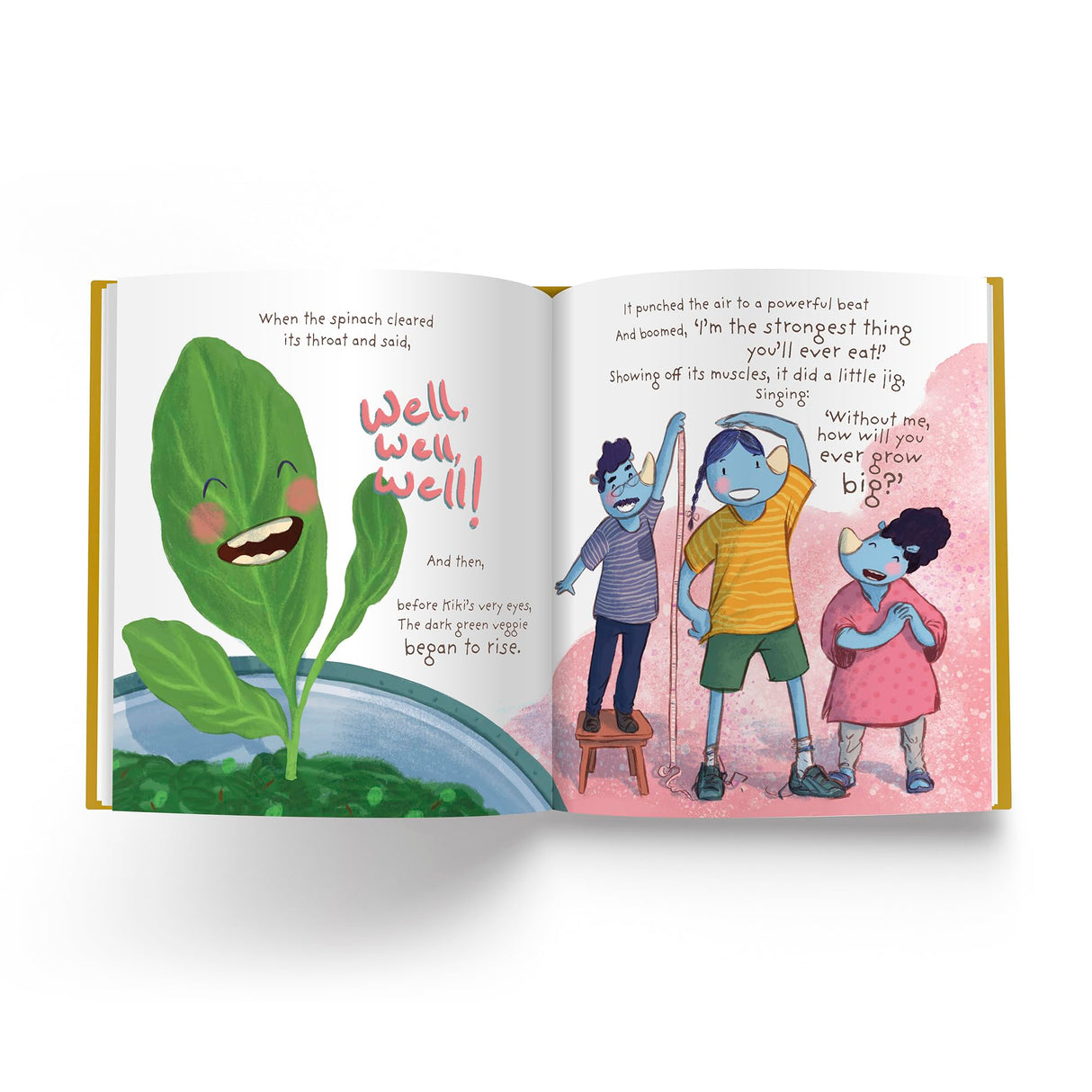 Slurrp Farm’s Kiki and Her Singing, Dancing Food: A Fun Learning Book for Picky Eaters - Retail Maharaj
