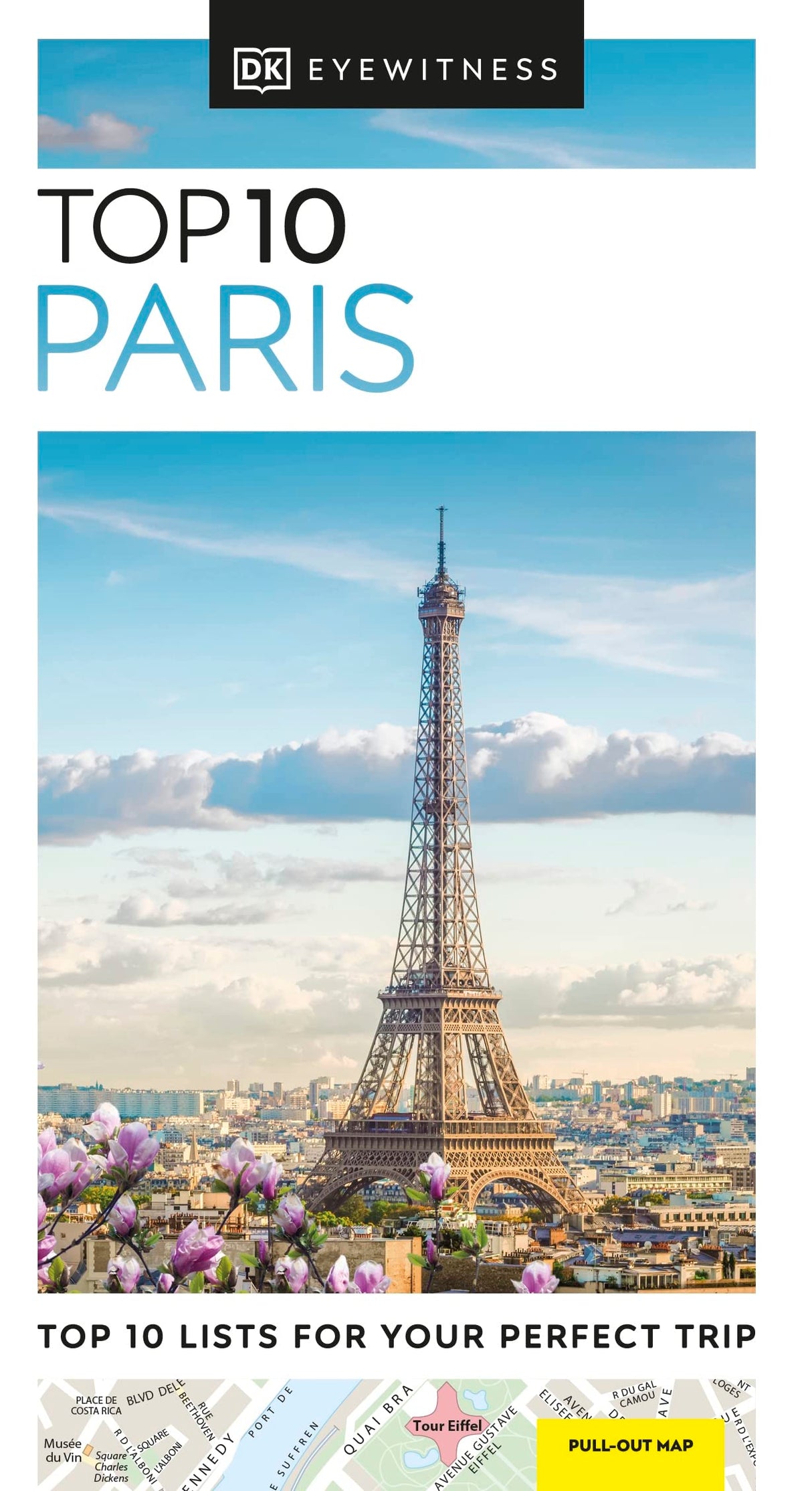 DK Eyewitness Top 10 Paris (Pocket Travel Guide) - Retail Maharaj