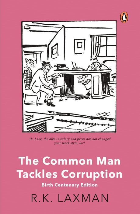 The Common Man Tackles Corruption: Birth Centenary Edition - Retail Maharaj