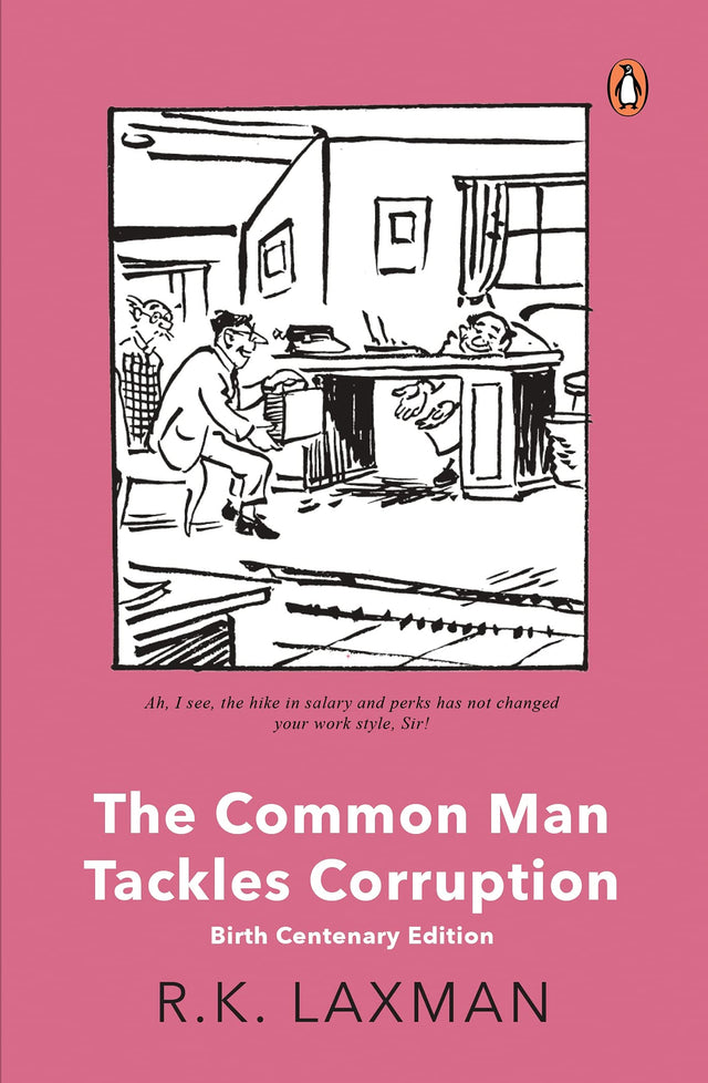The Common Man Tackles Corruption: Birth Centenary Edition - Retail Maharaj