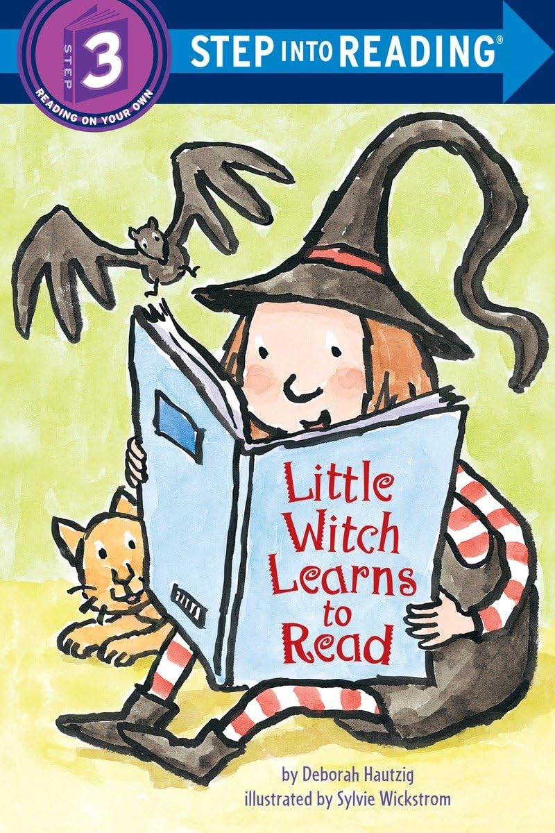 SIR: Little Witch Learns to Read - Retail Maharaj