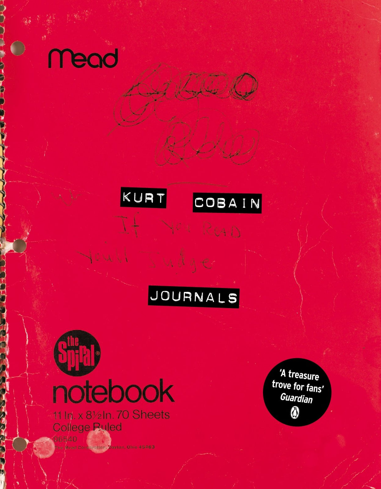 Kurt Cobain : The Journals - Retail Maharaj