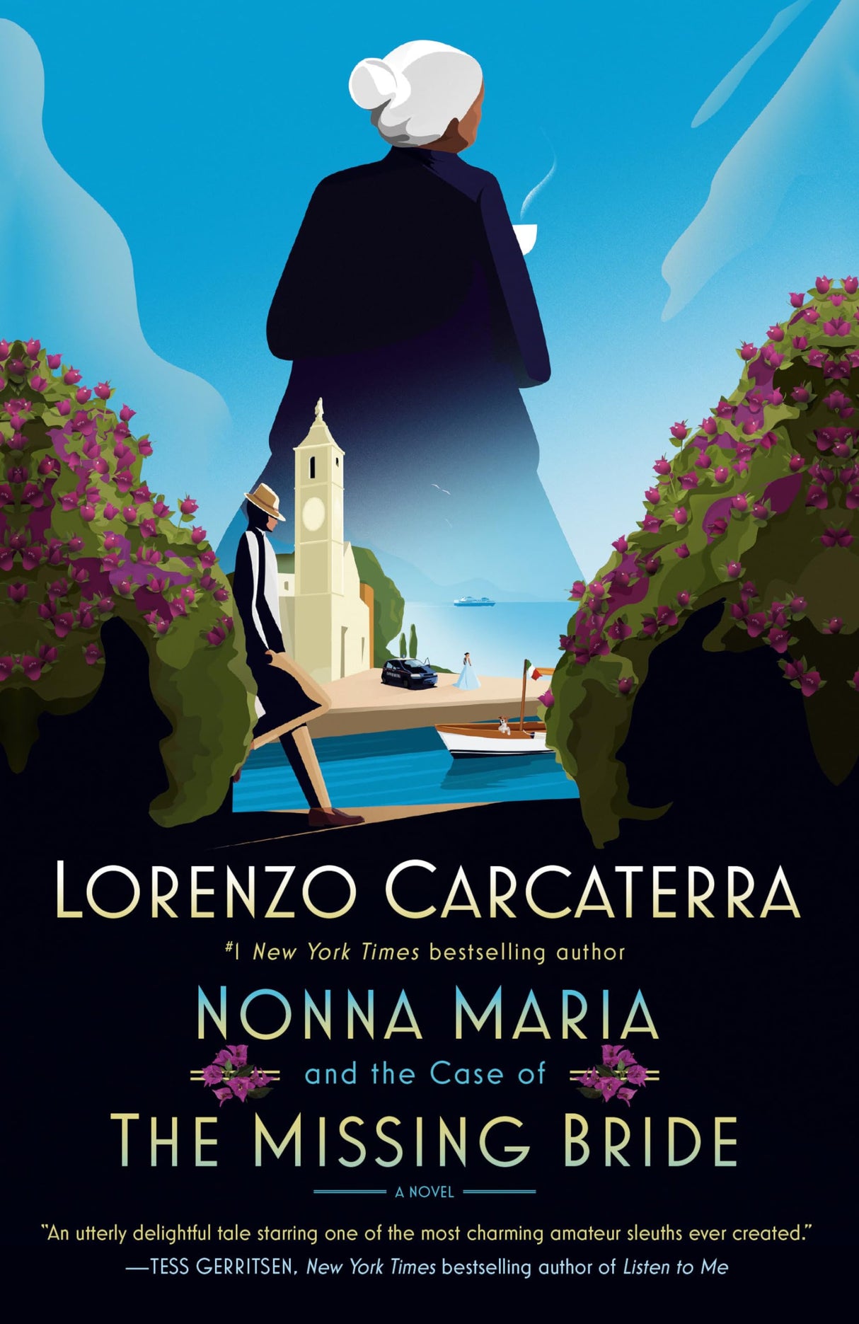 Nonna Maria and the Case of the Missing Bride: A Novel (Nonna Maria, 1)