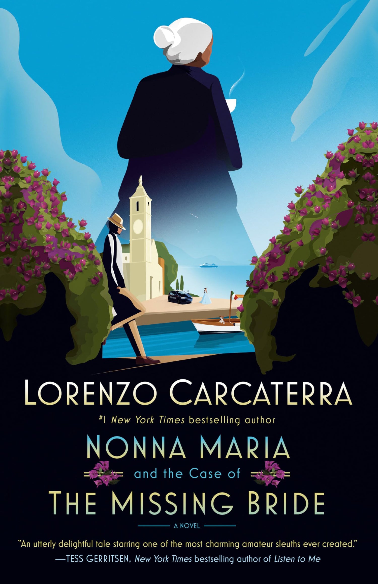 Nonna Maria and the Case of the Missing Bride: A Novel (Nonna Maria, 1)