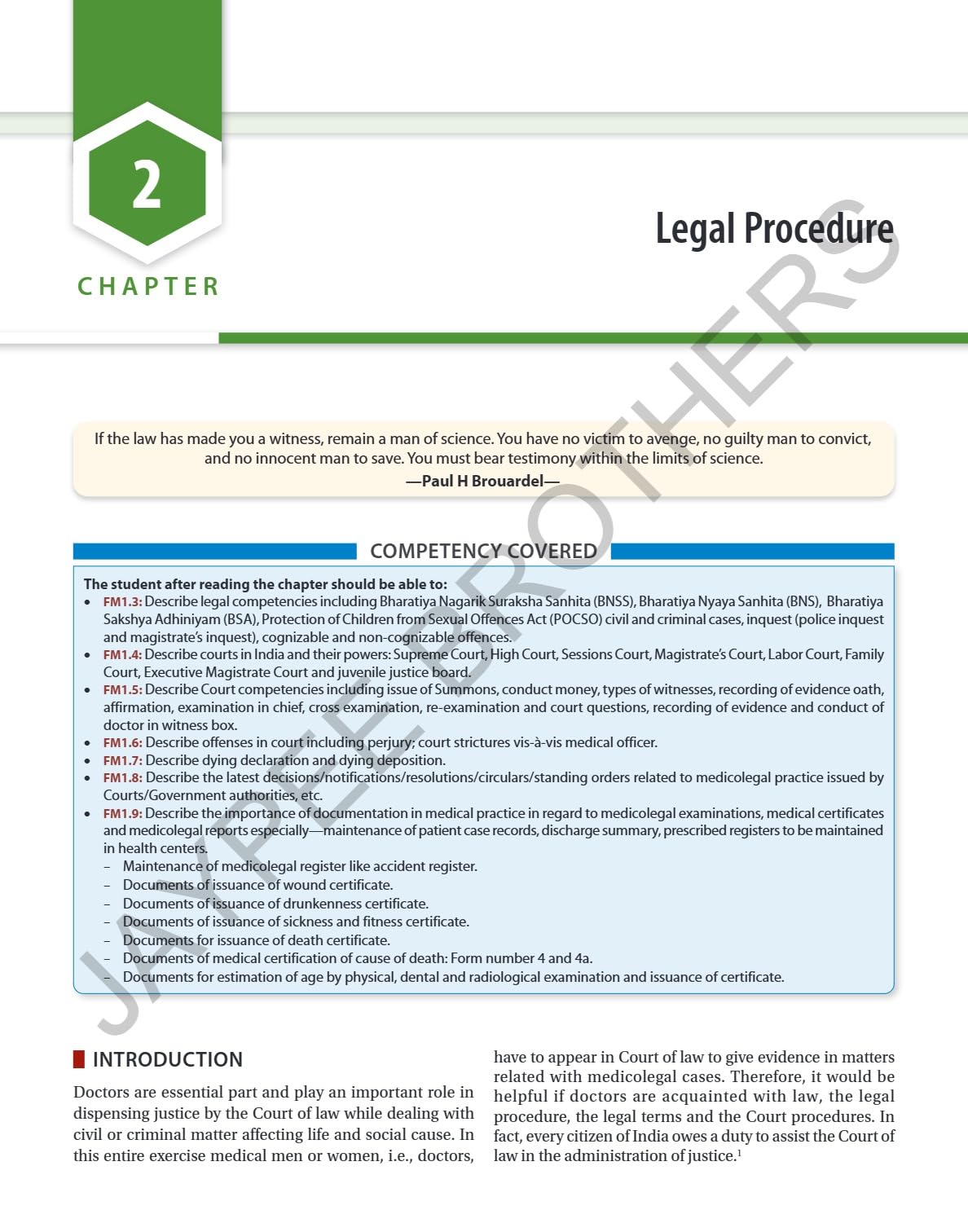 PRINCIPLES OF FORENSIC MEDICINE & TOXICOLOGY