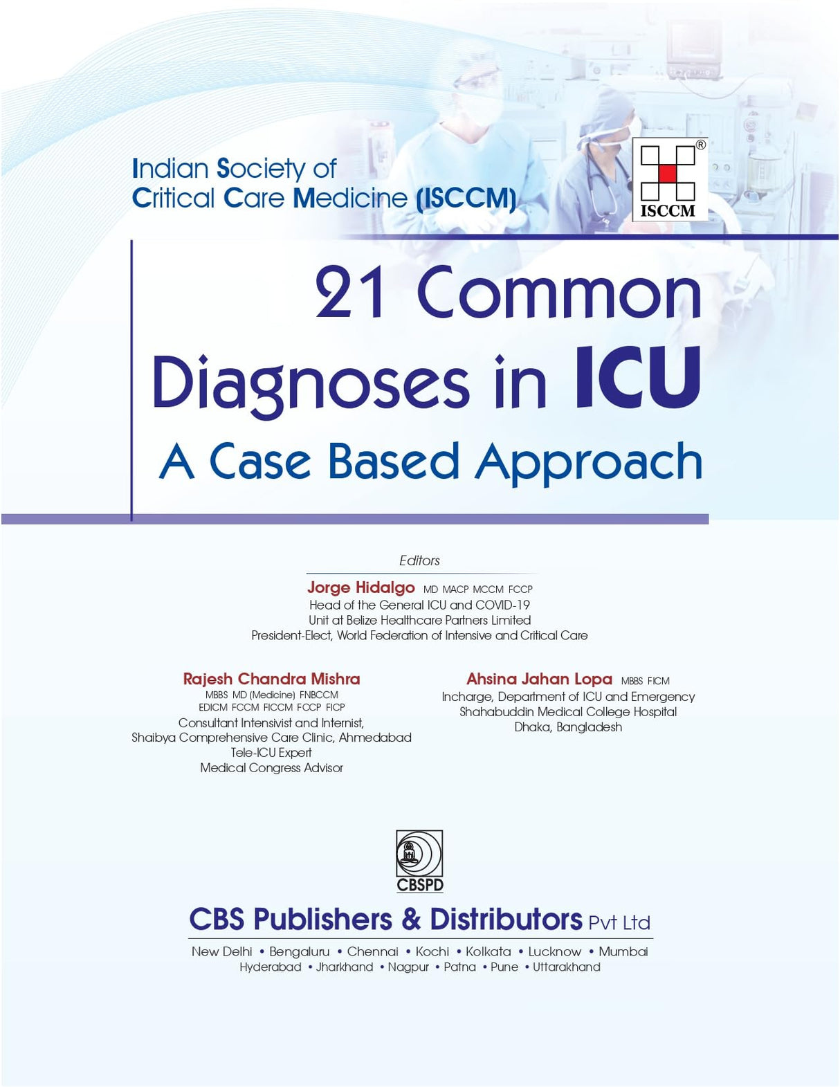 21 Common Diagnoses In Icu A Case Based Approach (Hb 2024) Isccm