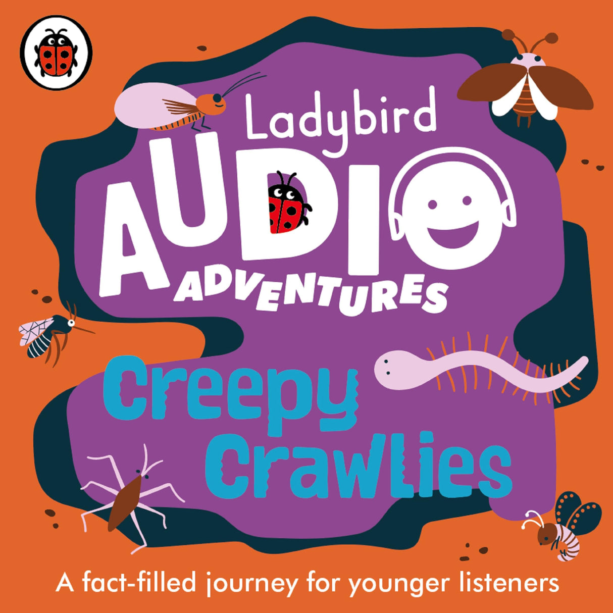 Creepy Crawlies: Ladybird Audio Adventures (Ladybird Audio Adventures, 6) - Retail Maharaj