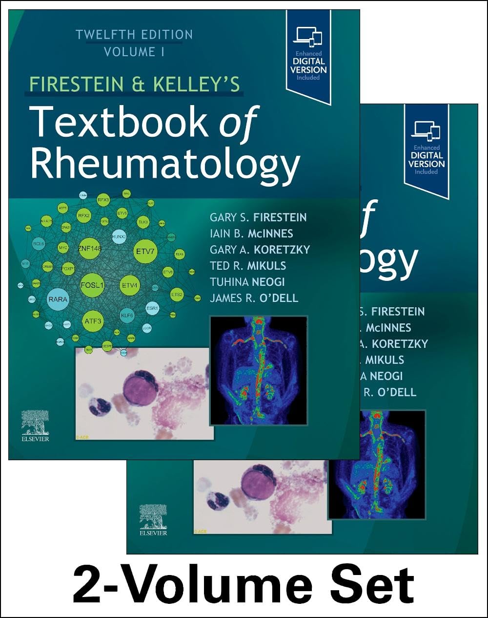 Firestein & Kelley's Textbook of Rheumatology, 2-Volume Set (Kelleys Textbbok of Rheumatology)