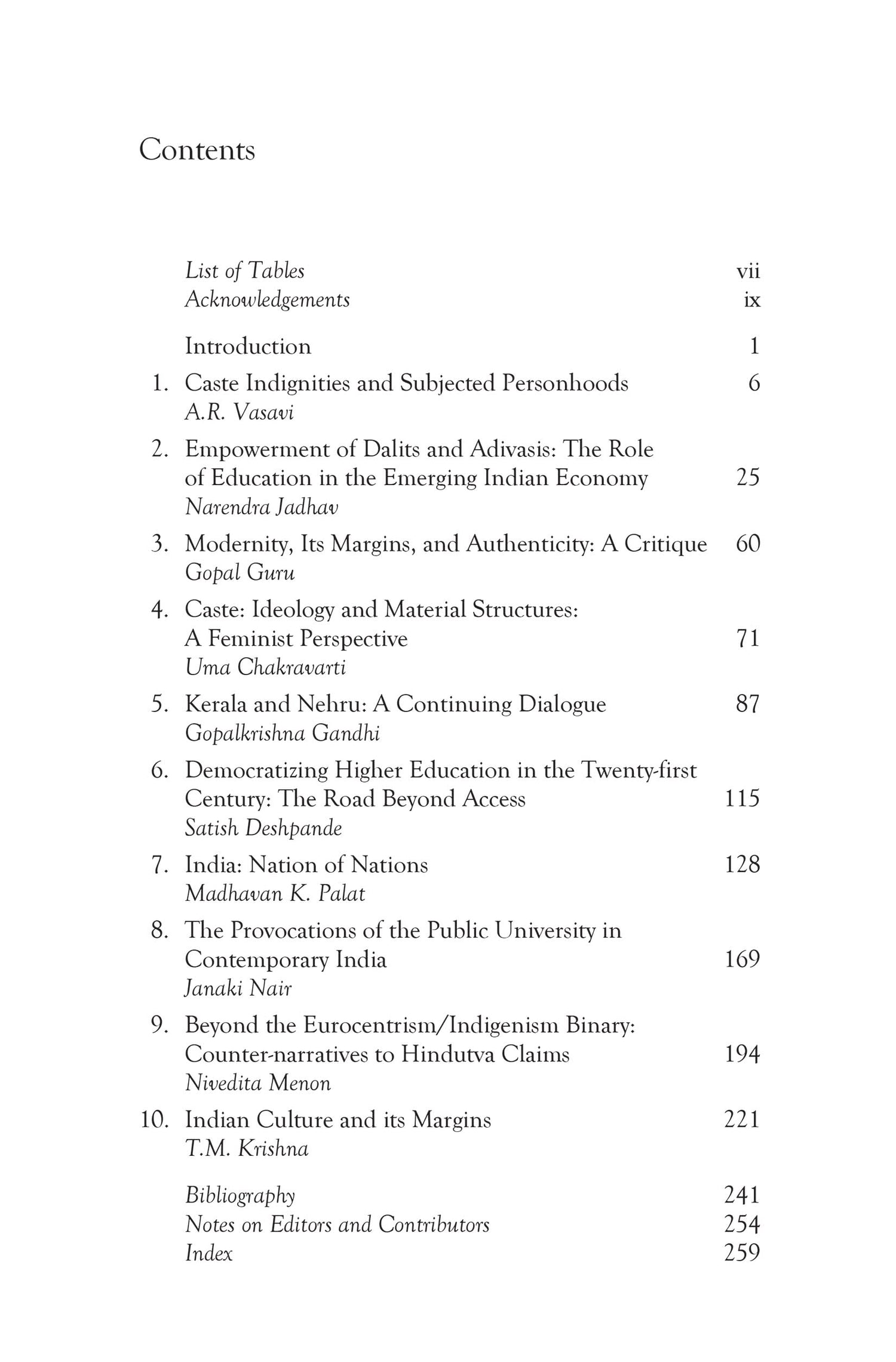 Nationhood, Social Justice and Unequal Transformations: Essays for K.R. Narayanan
