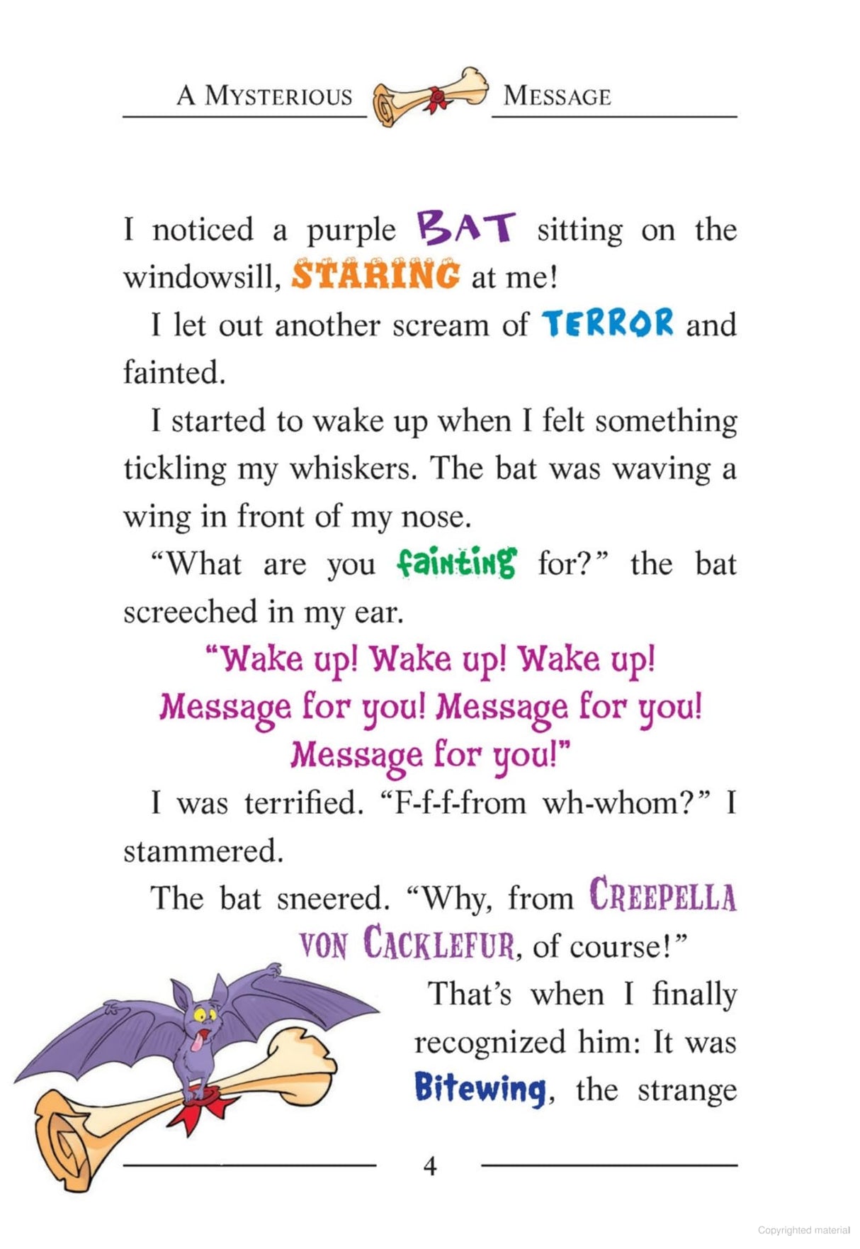 CREEPELLA VON CACKLEFUR#01 THE THIRTEEN GHOTS - Retail Maharaj