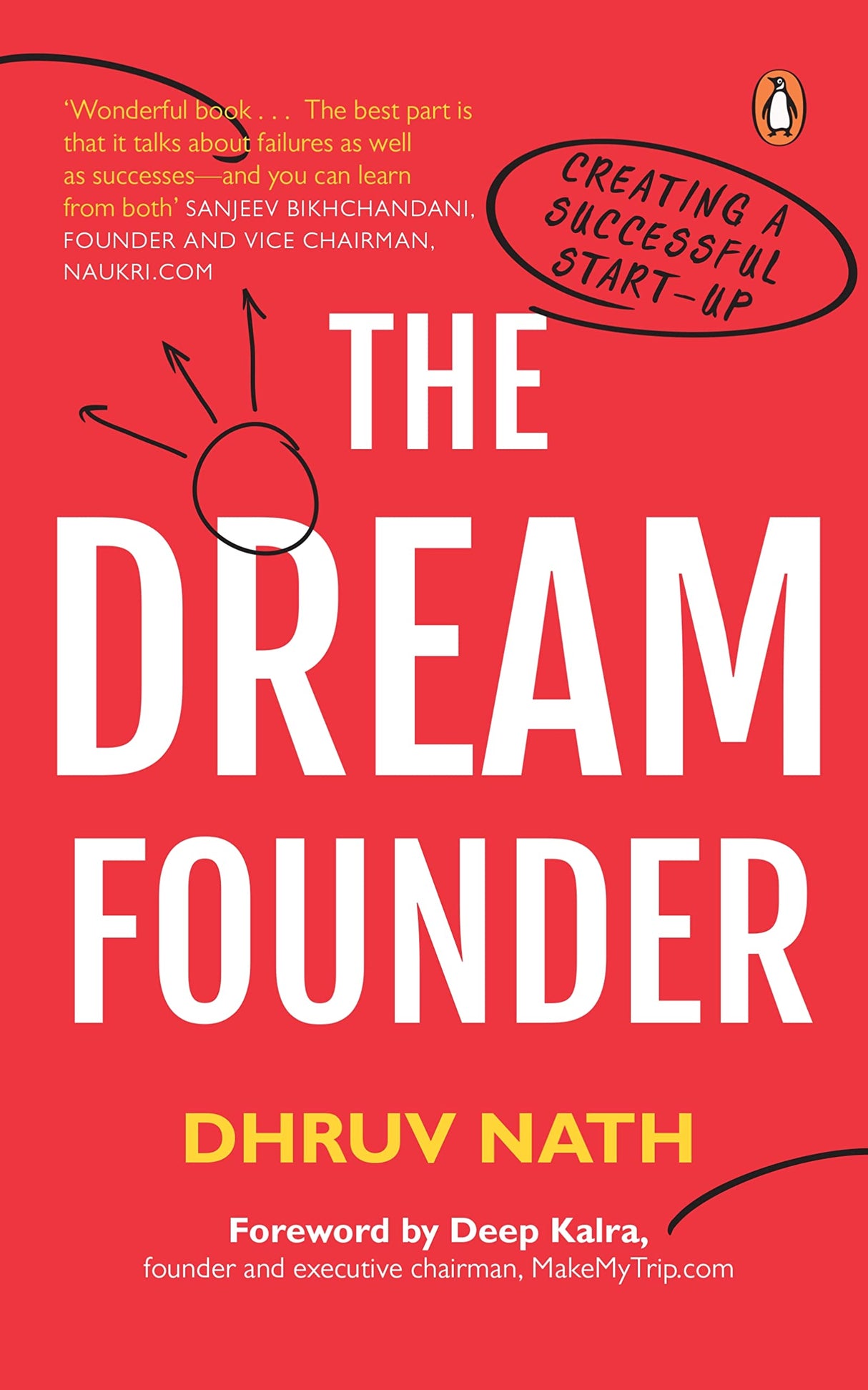 The DREAM Founder: Creating a Successful Start-up - Retail Maharaj