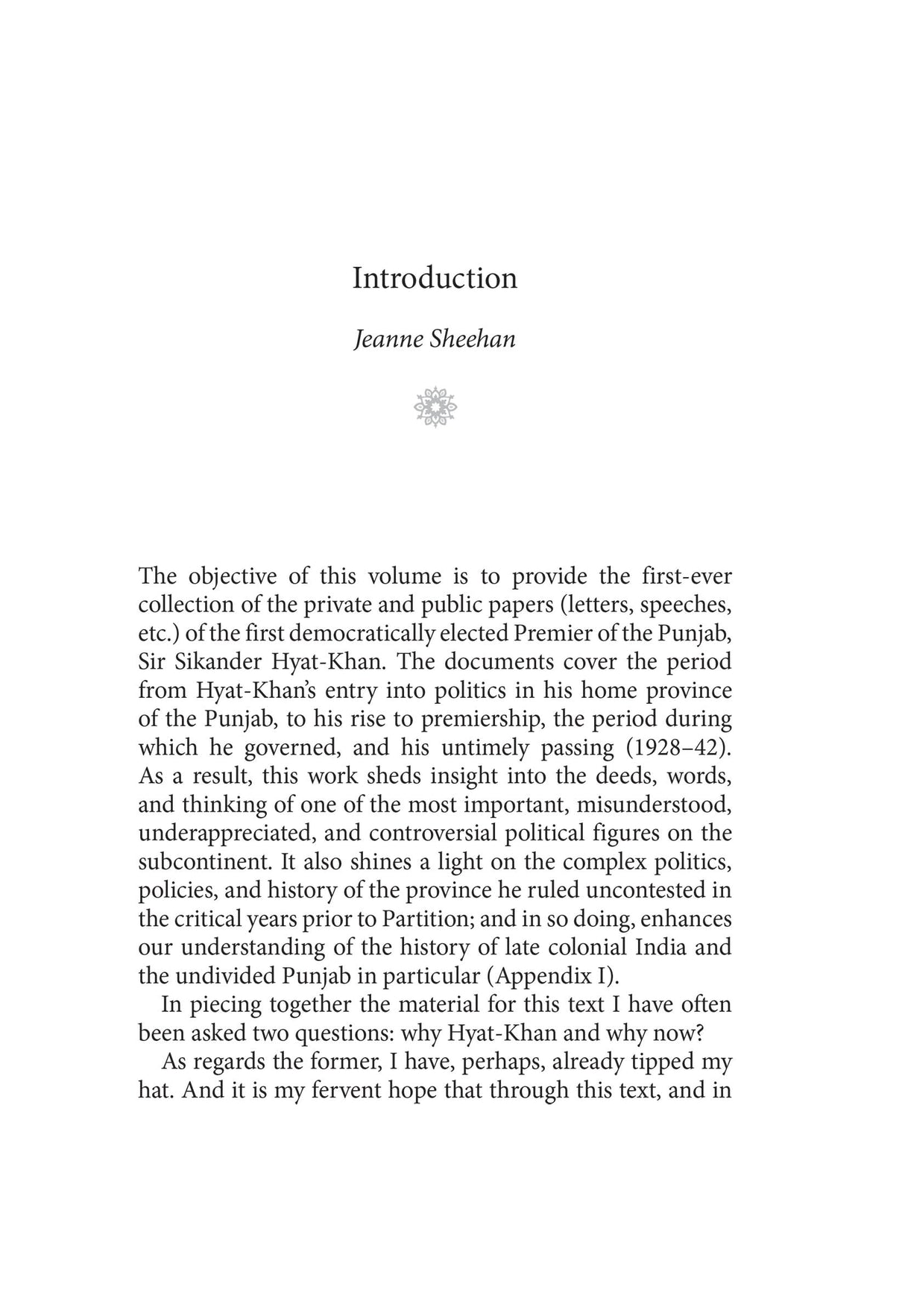 Primus Books-Sikander Hyat-Khan: Collected Papers of the Premier of United Punjab, 1928–1942 - Retail Maharaj