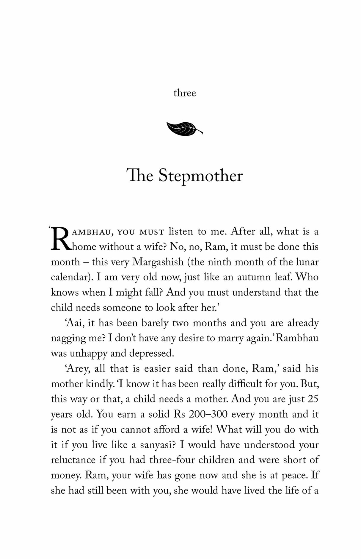 The Stepmother and other stories (Ratna Translation Series) - Retail Maharaj