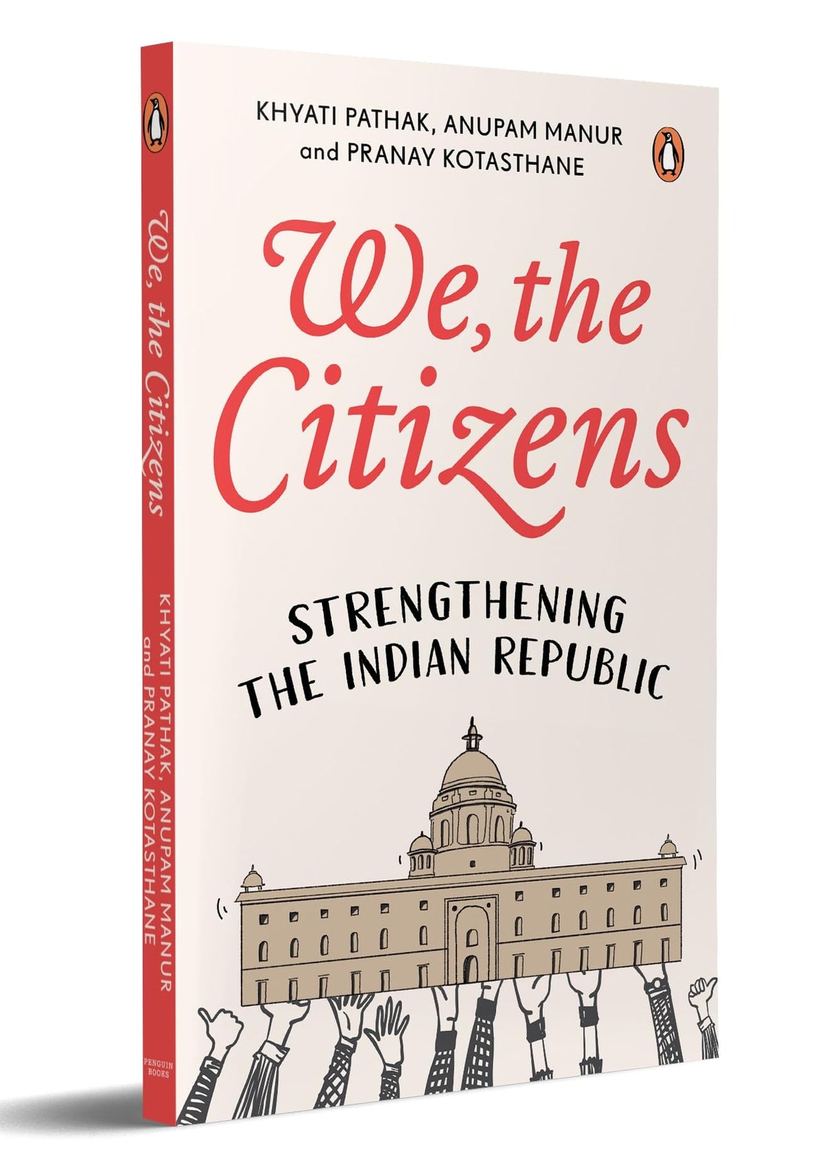 We, The Citizens: Strengthening the Indian Republic - Retail Maharaj