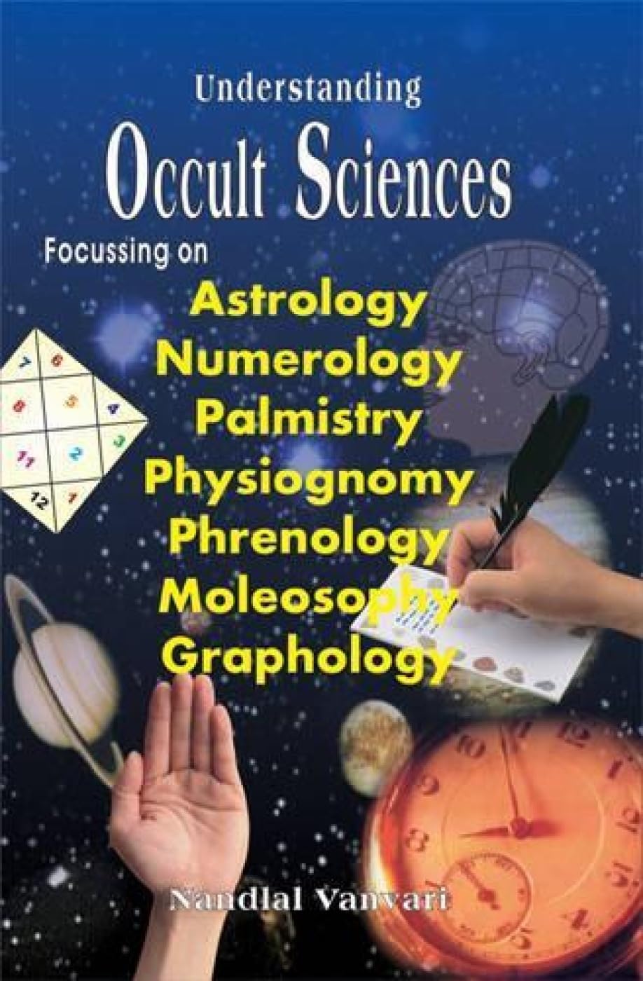 Understanding Occult Sciences: Focusing on Astrology, Numerology, Palmistry, and Physiognomy - Retail Maharaj