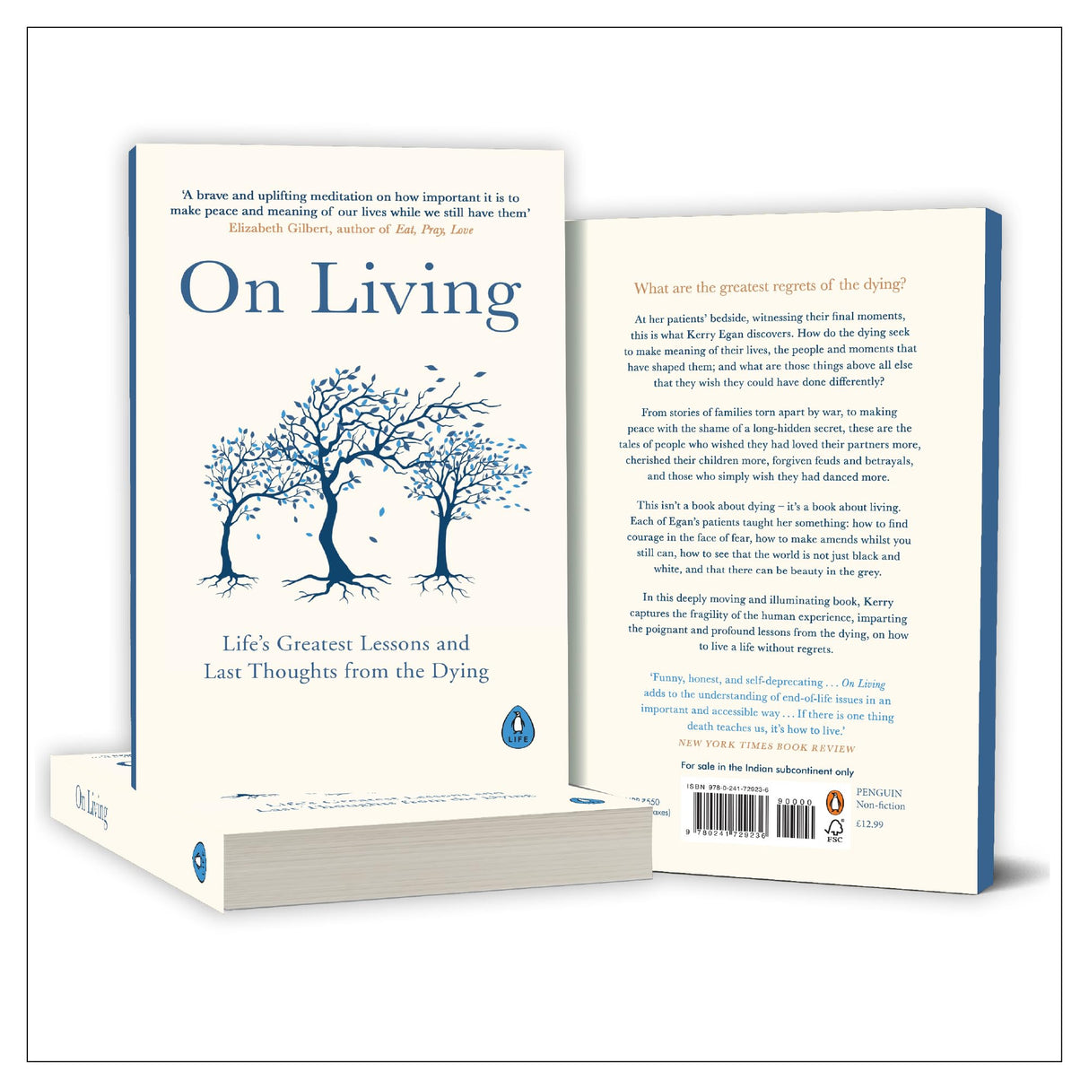 On Living: Life’s Greatest Lessons and Last Thoughts From the Dying - Retail Maharaj