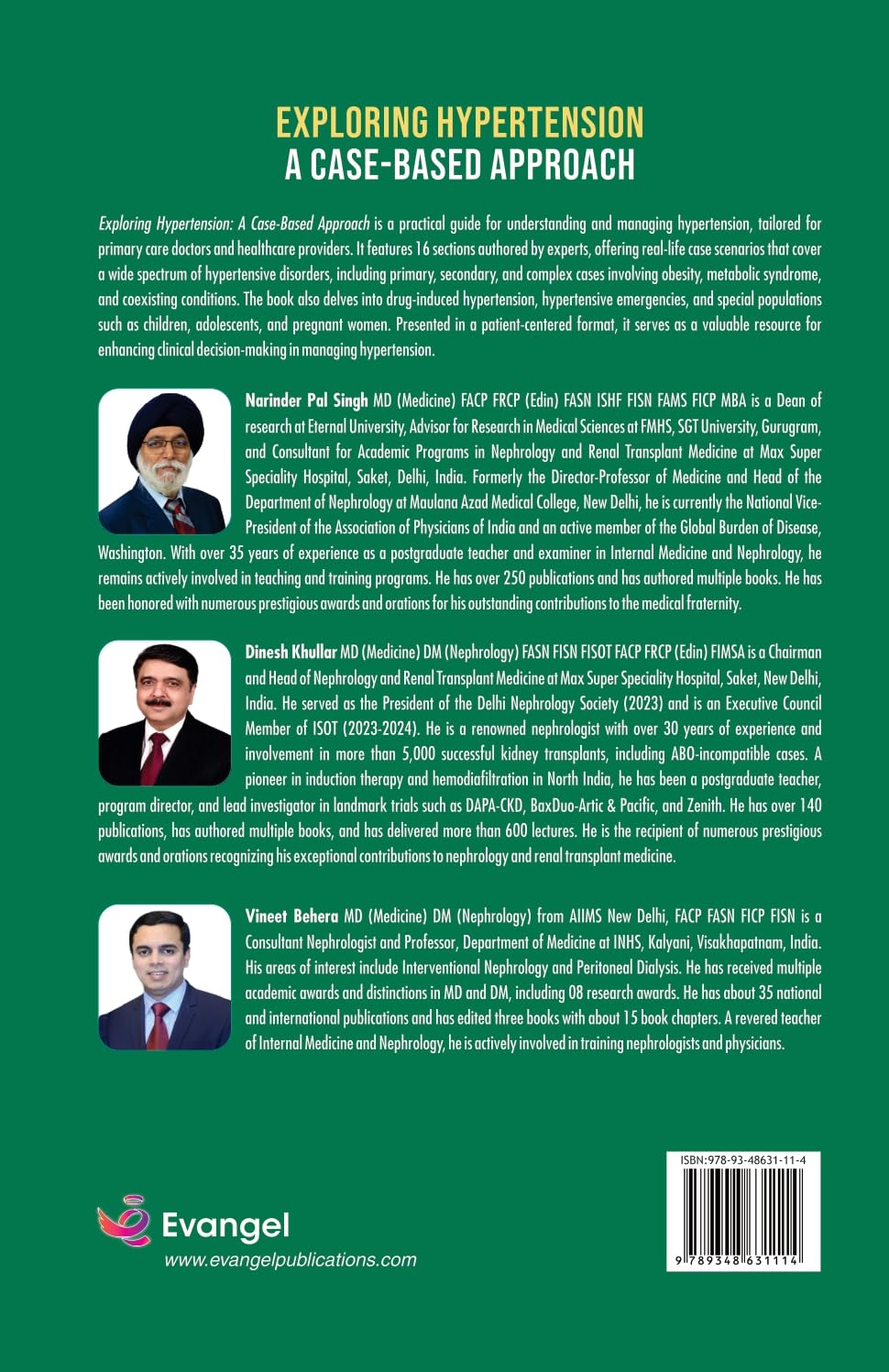 Exploring Hypertension A Case - Based Approach (API)