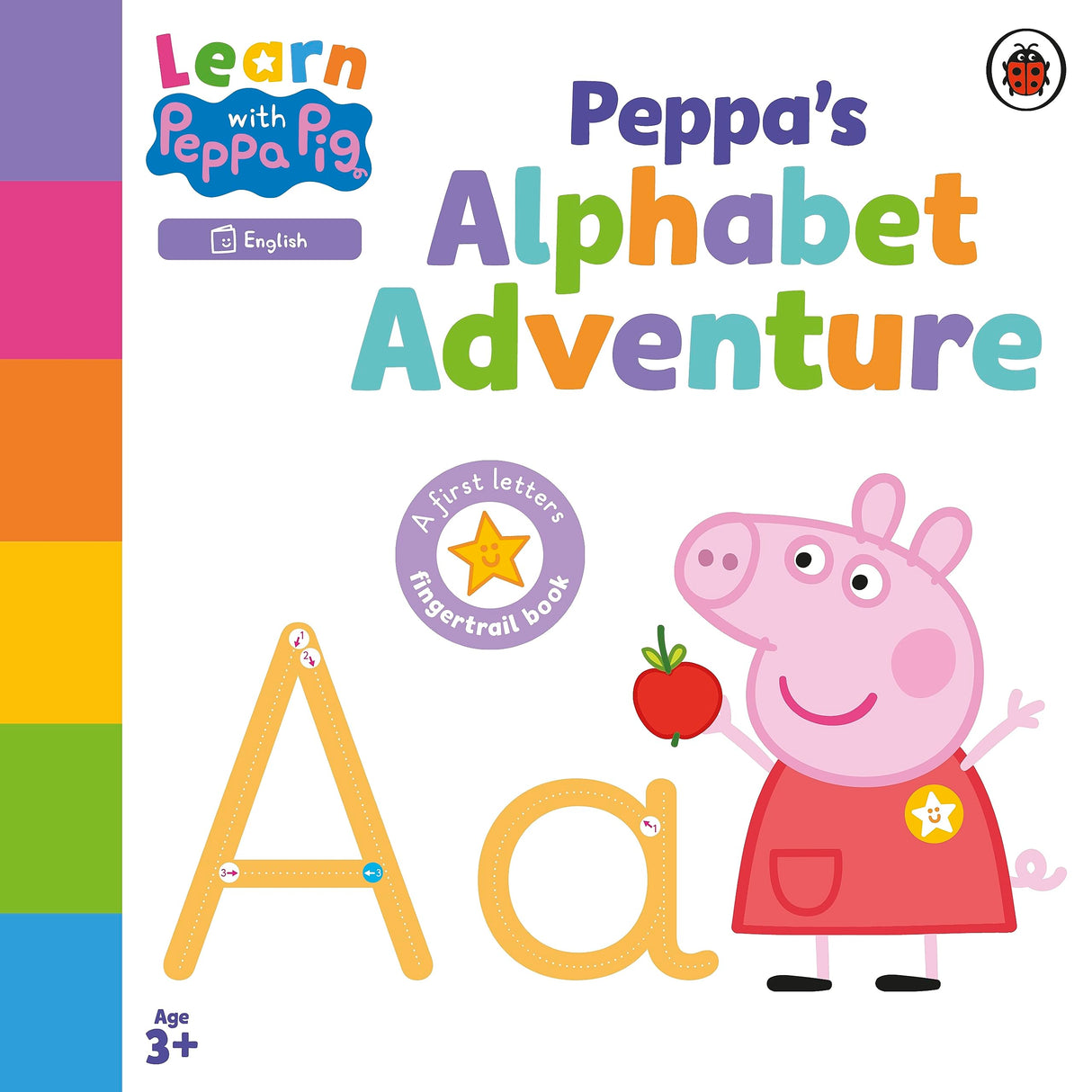 Learn with Peppa: Peppa's Alphabet Adventure - Retail Maharaj