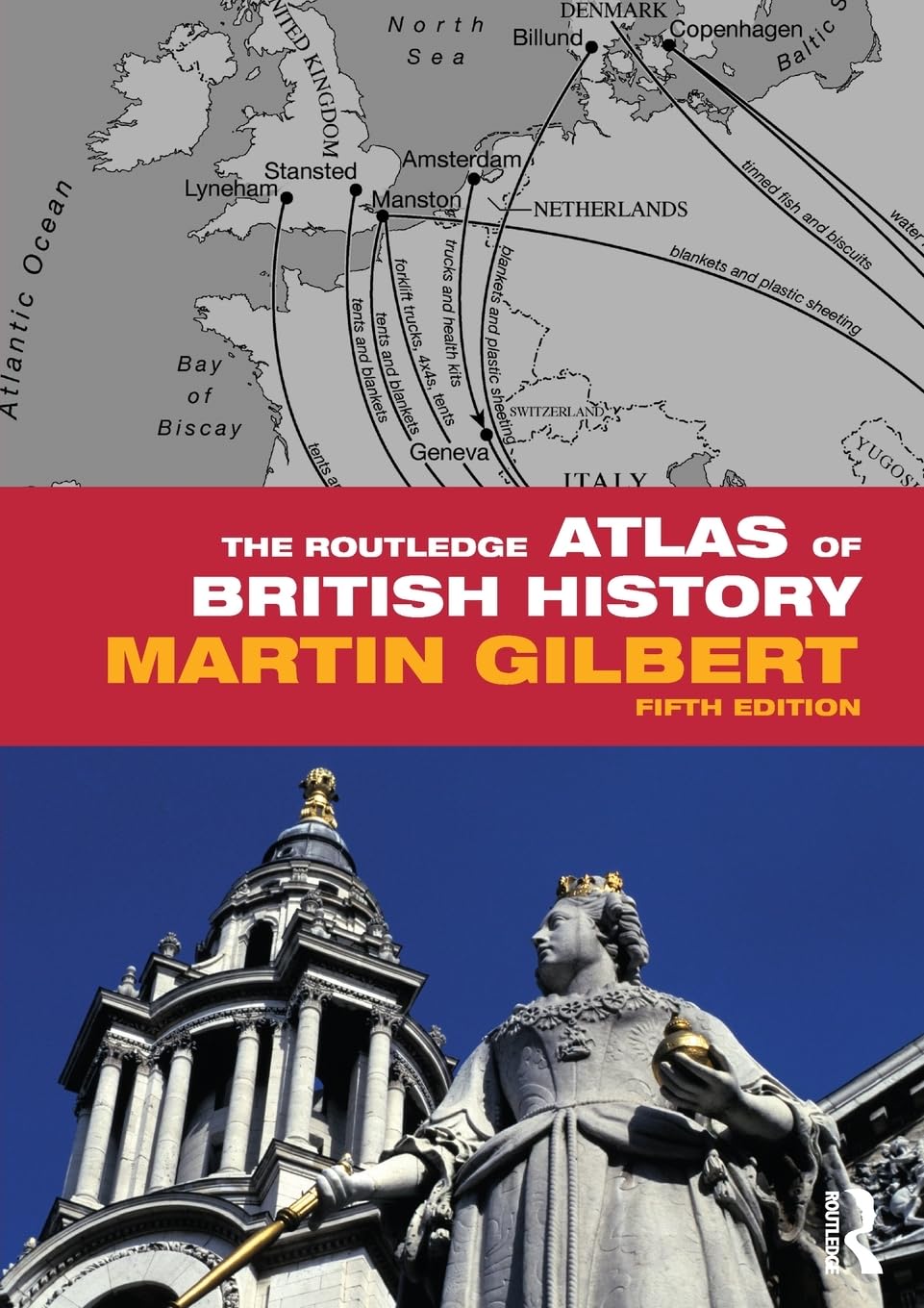 The Routledge Atlas of British History (Routledge Historical Atlases) - Retail Maharaj