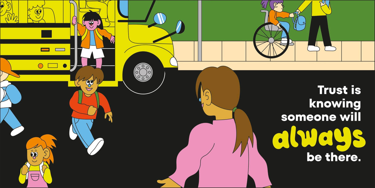 A Little Book About Trust - Retail Maharaj