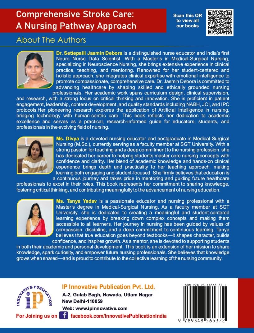 Comprehensive Stroke Care: A Nursing Pathway Approach - Retail Maharaj