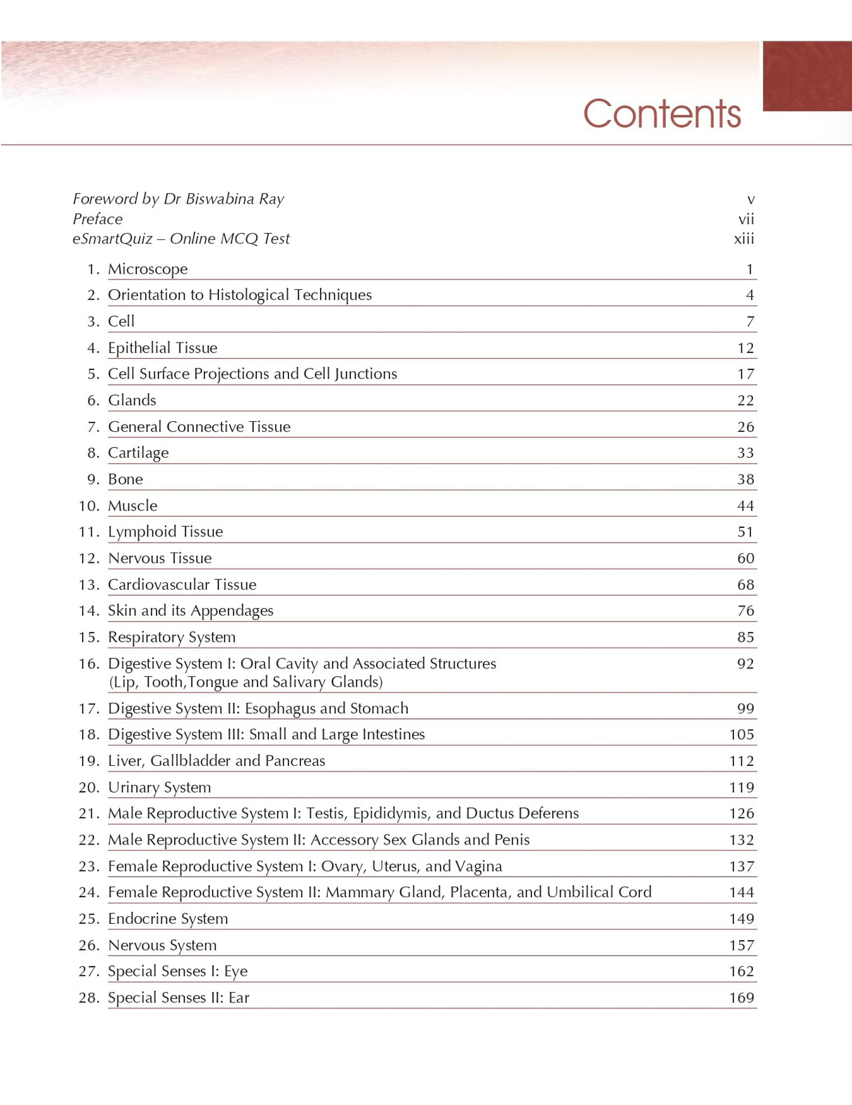 Multiple Choice Questions And Viva Voce In Human Histology (Pb 2024)