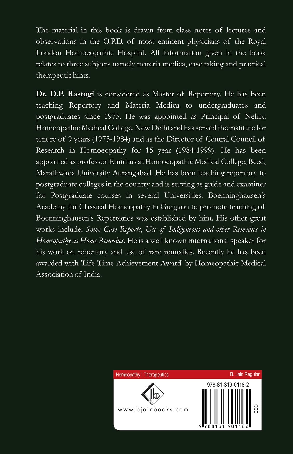 Golden Tips by Masters Homeopathic Gems - Retail Maharaj