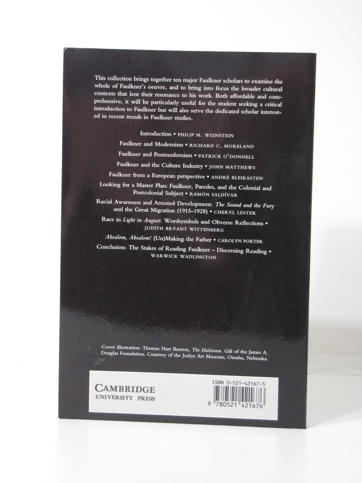 The Cambridge Companion to William Faulkner (Cambridge Companions to Literature)