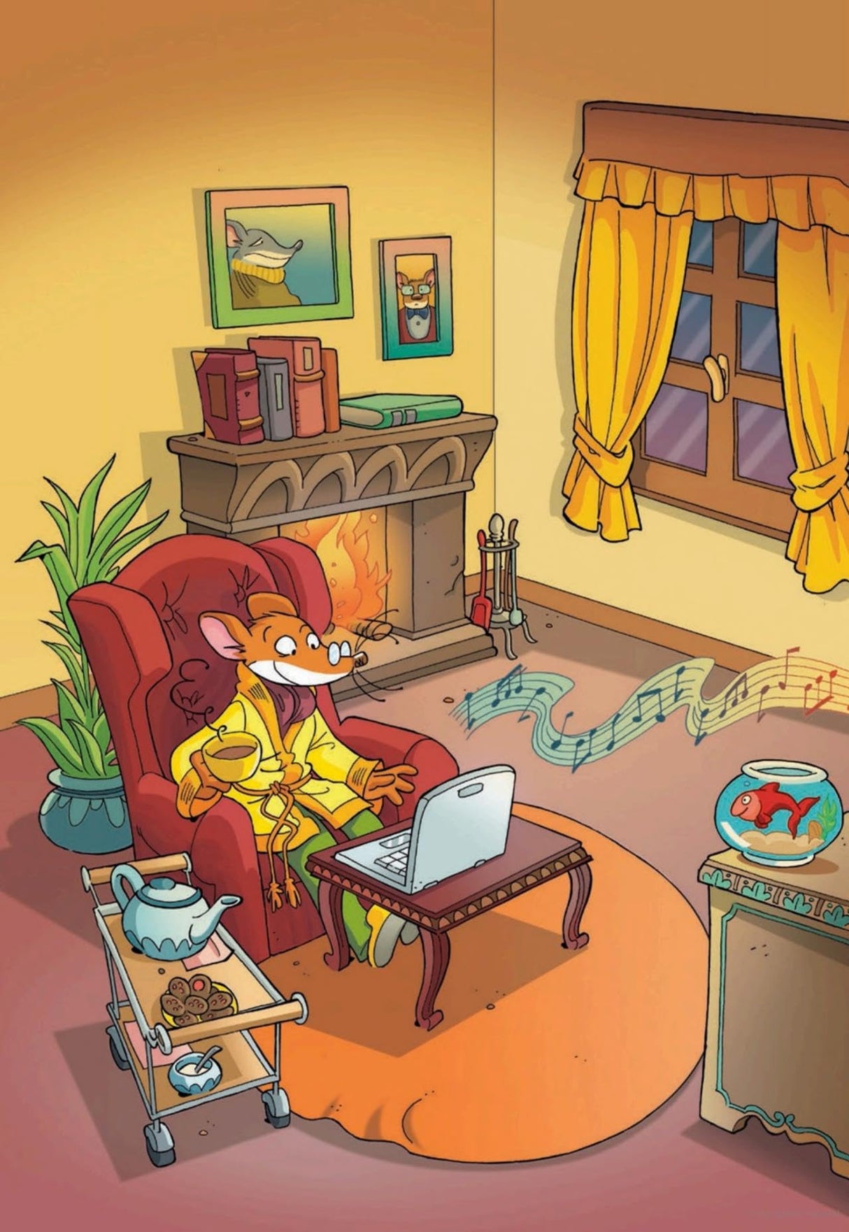 Geronimo Stilton #53: Rumble in the Jungle - Retail Maharaj