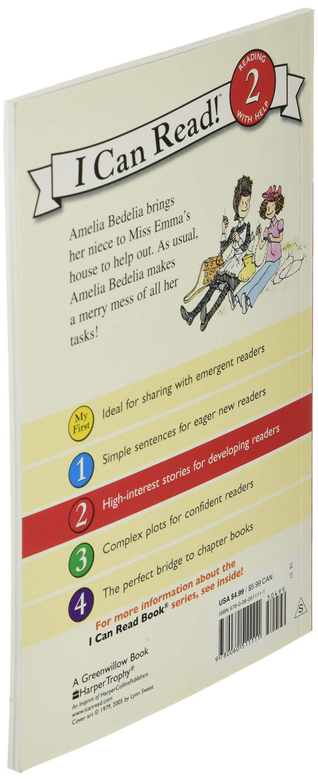 Amelia Bedelia Helps Out - Retail Maharaj