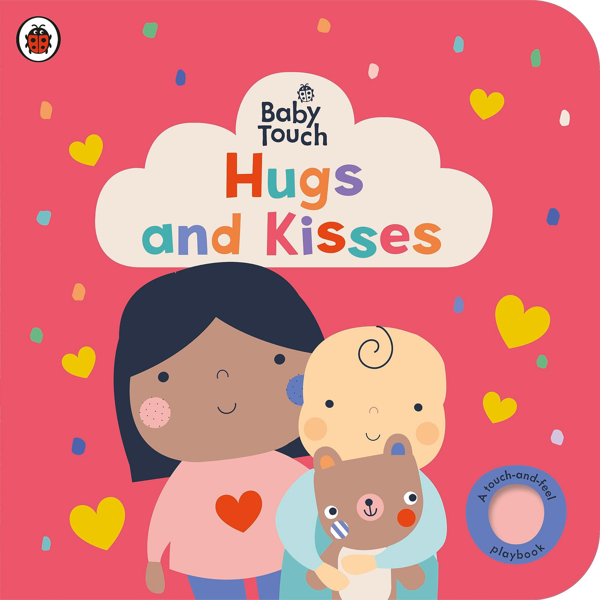 Baby Touch: Hugs and Kisses: A touch-and-feel playbook - Retail Maharaj