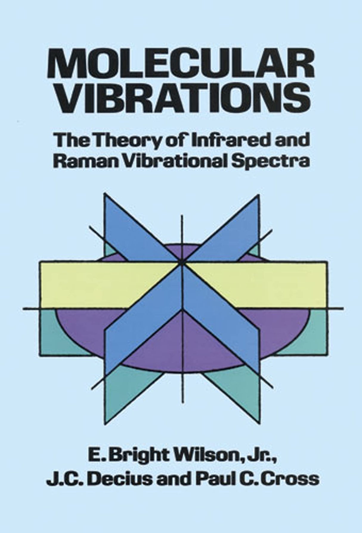 Molecular Vibrations: The Theory of Infrared and Raman Vibrational Spectra (Dover Books on Chemistry) - Retail Maharaj