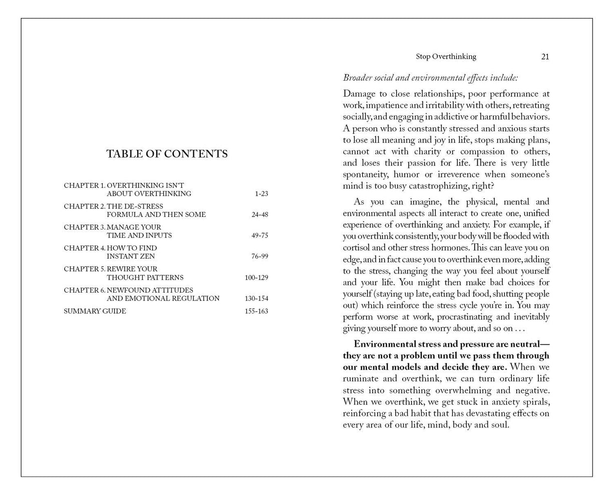 Stop Overthinking - Retail Maharaj