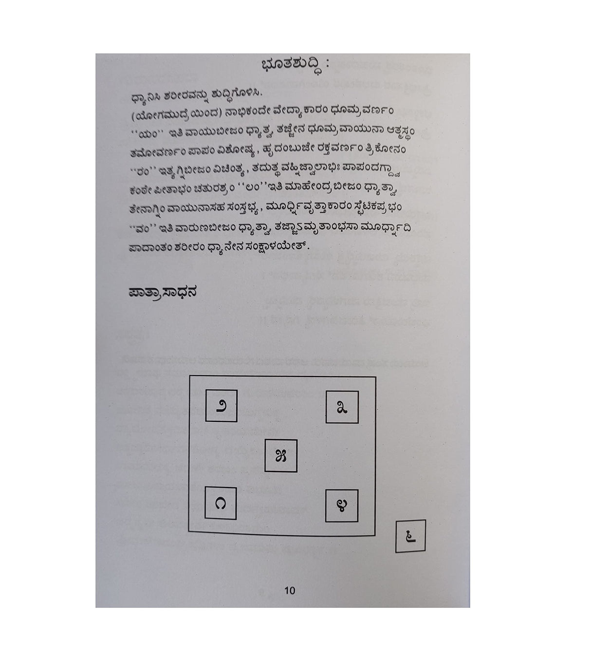 VAISHNAVA GRAHA ARCHANA VIDHI (VAISHNAVA GRAHARCHANA VIDI - KANNADA BOOK)