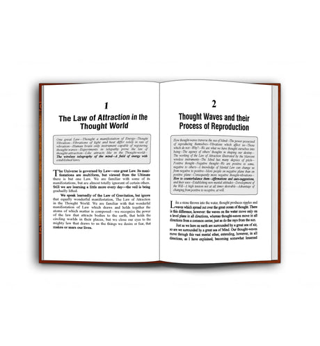 The Law of Attraction and Practical Mental Influence | The Power of Thought Vibrations for Personal Growth Success Goal Achievement Manifestation | Power of Subconscious Mind | William Walker Atkinson - Retail Maharaj