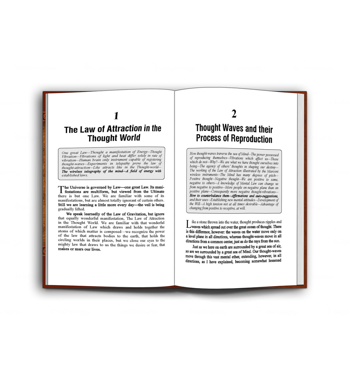 The Law of Attraction and Practical Mental Influence | The Power of Thought Vibrations for Personal Growth Success Goal Achievement Manifestation | Power of Subconscious Mind | William Walker Atkinson - Retail Maharaj